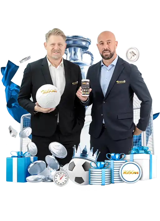 Đại sứ thương hiệu XOSO66 - Peter Schmeichel và Pepe Reina